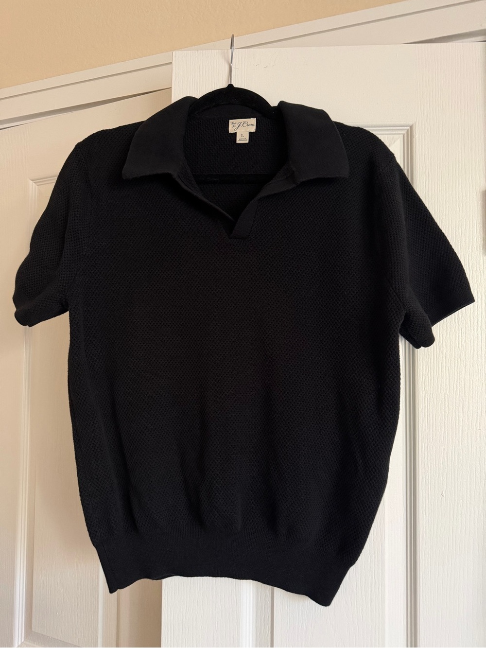 J Crew Knitted Sweater Shirt